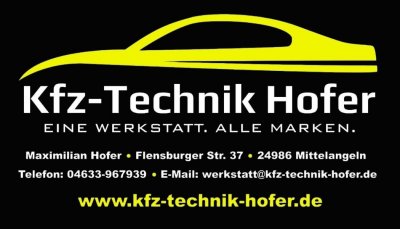 Kfz Hofer