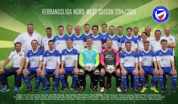 Ligamannschaft 2014/2015